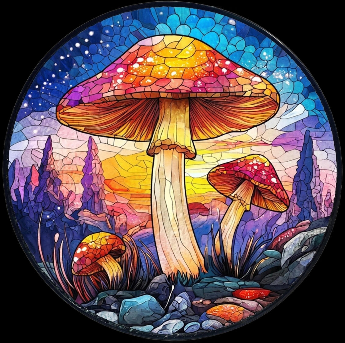 THE MOSAIC MUSHROOM CO.